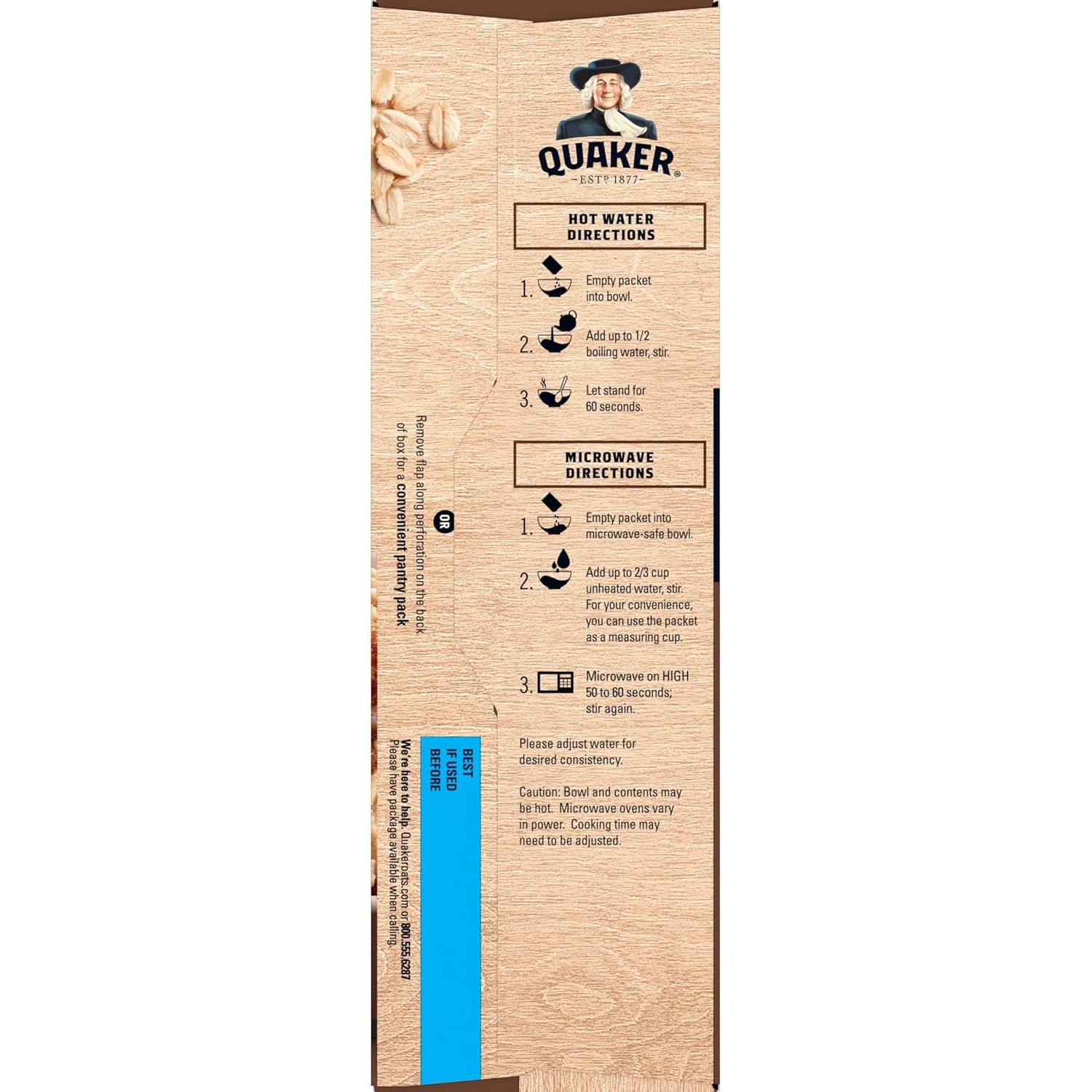 image:imageQuaker Instant Oatmeal Gluten Free Maple amp Brown Sugar Breakfast Cereal 121 Oz Pack of 6Maple Brown Sugar
