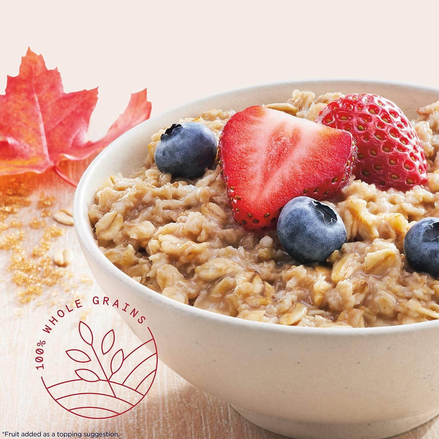 image:imageQuaker Instant Oatmeal Gluten Free Maple amp Brown Sugar Breakfast Cereal 121 Oz Pack of 6Maple Brown Sugar