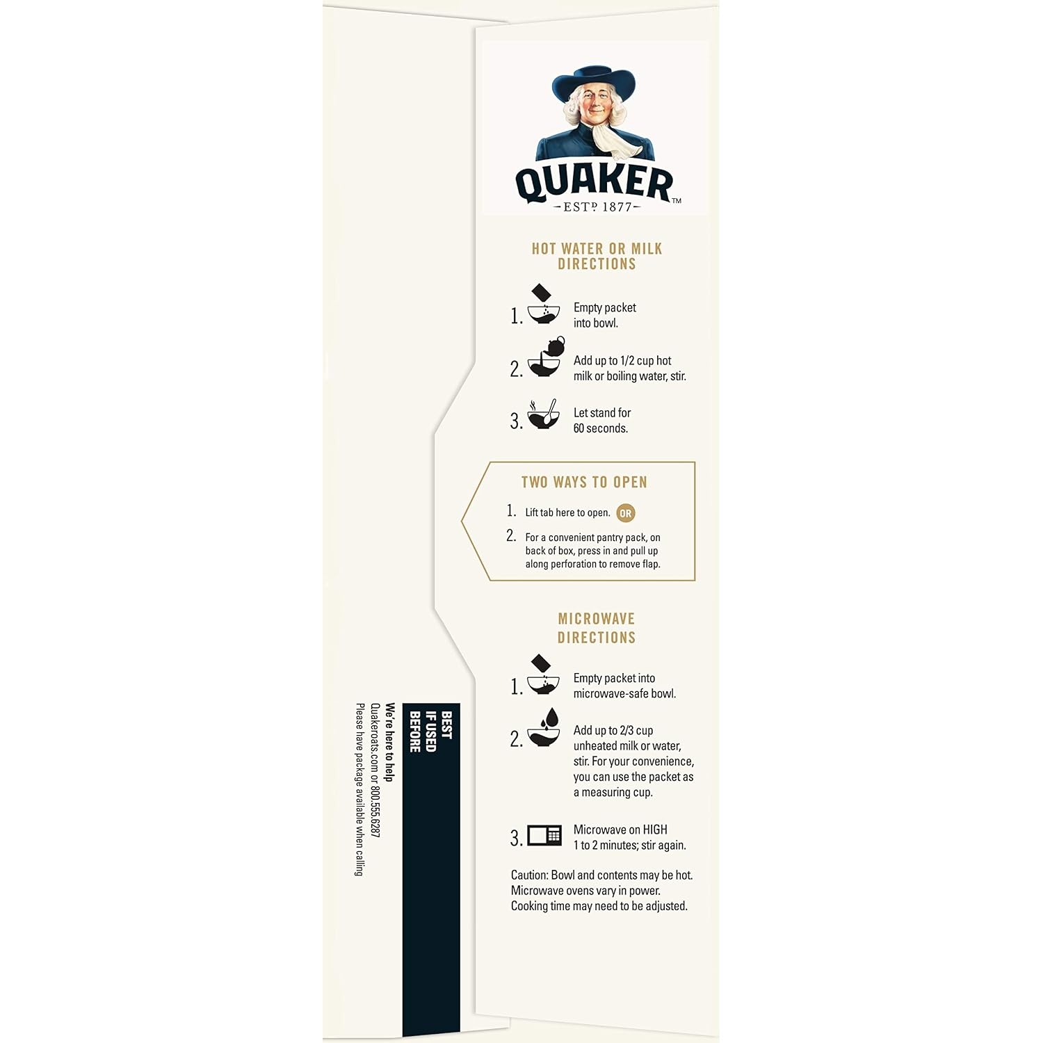 image:imageQuaker Instant Oatmeal Gluten Free Maple amp Brown Sugar Breakfast Cereal 121 Oz Pack of 6Maple Brown Sugar