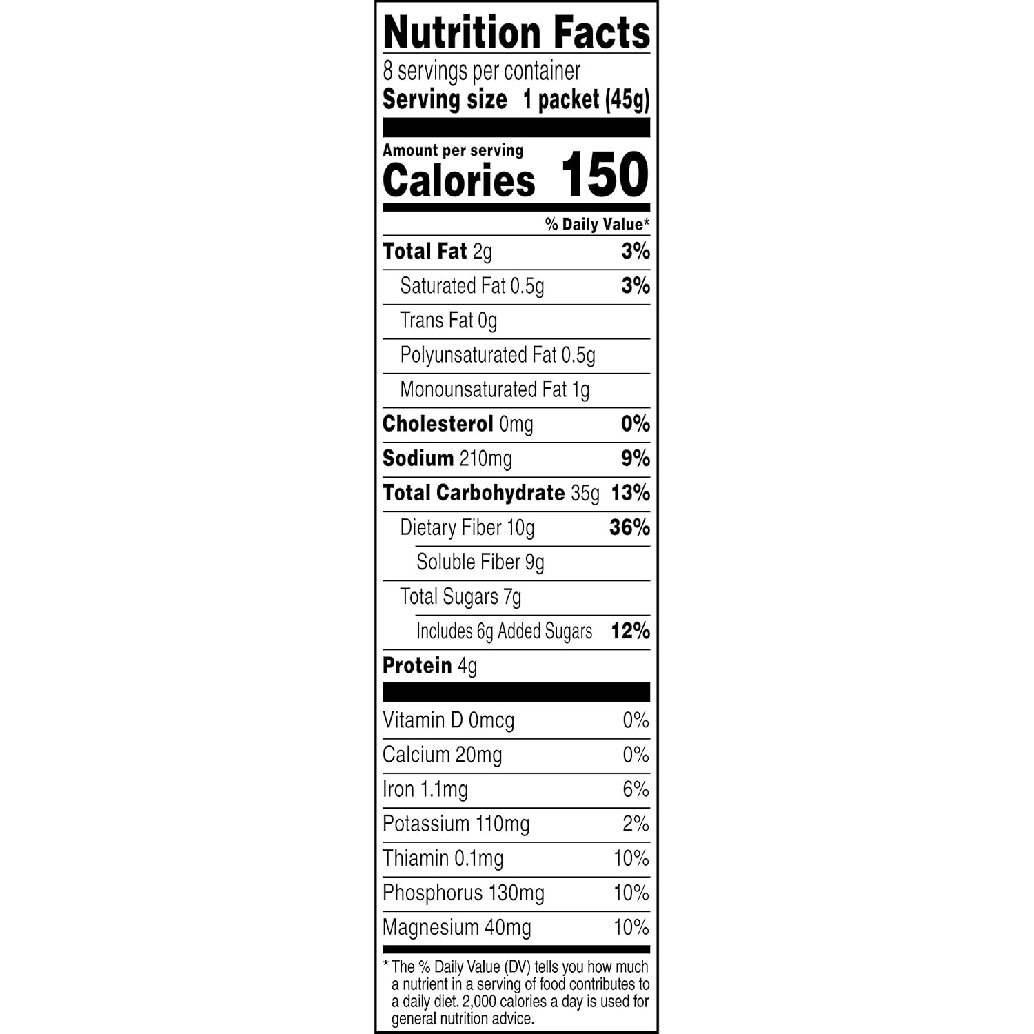 image:imageQuaker Instant Oatmeal Gluten Free Maple amp Brown Sugar Breakfast Cereal 121 Oz Pack of 6Maple Brown Sugar