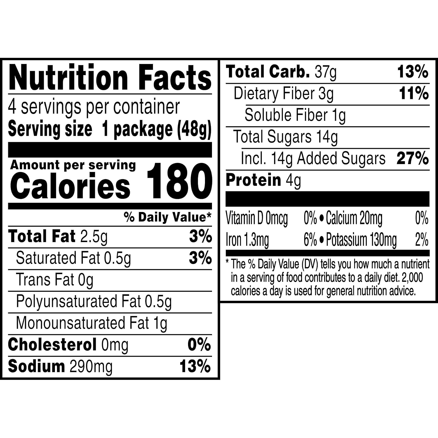 image:imageQuaker Instant Oatmeal Gluten Free Maple amp Brown Sugar Breakfast Cereal 121 Oz Pack of 6Maple and Brown Sugar