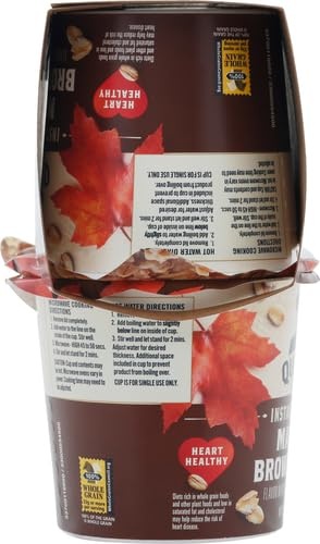 image:imageQuaker Instant Oatmeal Gluten Free Maple amp Brown Sugar Breakfast Cereal 121 Oz Pack of 6Maple and Brown Sugar