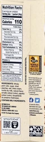 image:imageQuaker Instant Oatmeal Gluten Free Maple amp Brown Sugar Breakfast Cereal 121 Oz Pack of 6Peaches Cream