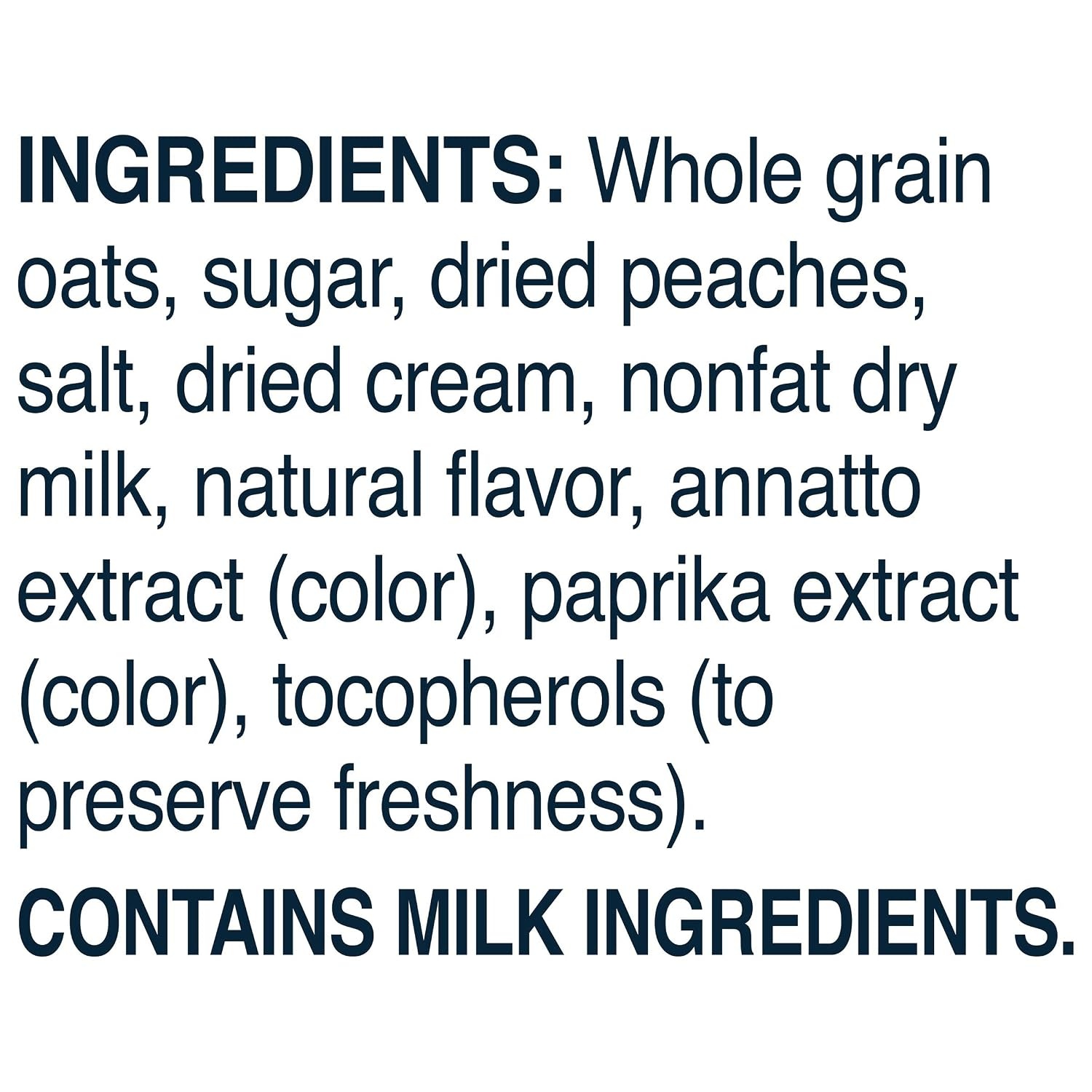 image:imageQuaker Instant Oatmeal Gluten Free Maple amp Brown Sugar Breakfast Cereal 121 Oz Pack of 6Peaches