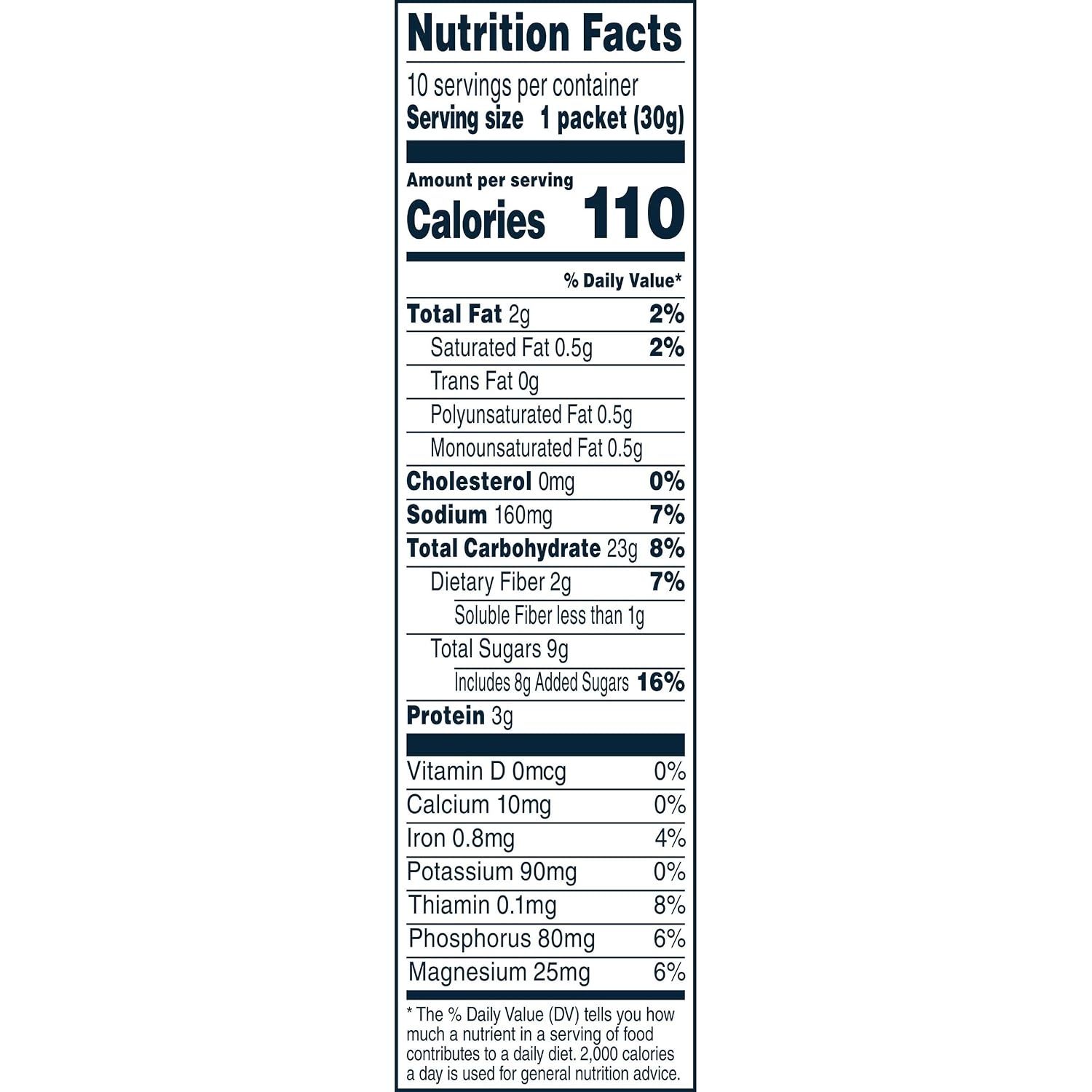 image:imageQuaker Instant Oatmeal Gluten Free Maple amp Brown Sugar Breakfast Cereal 121 Oz Pack of 6Peaches