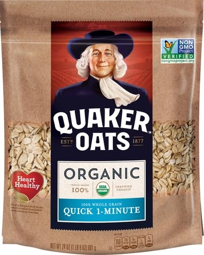 image:imageQuaker Instant Oatmeal Gluten Free Maple amp Brown Sugar Breakfast Cereal 121 Oz Pack of 6Quick Organic