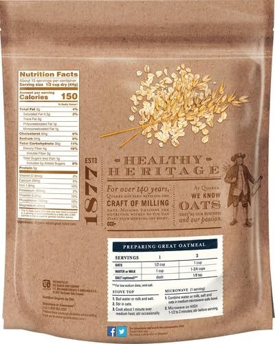 image:imageQuaker Instant Oatmeal Gluten Free Maple amp Brown Sugar Breakfast Cereal 121 Oz Pack of 6Quick Organic