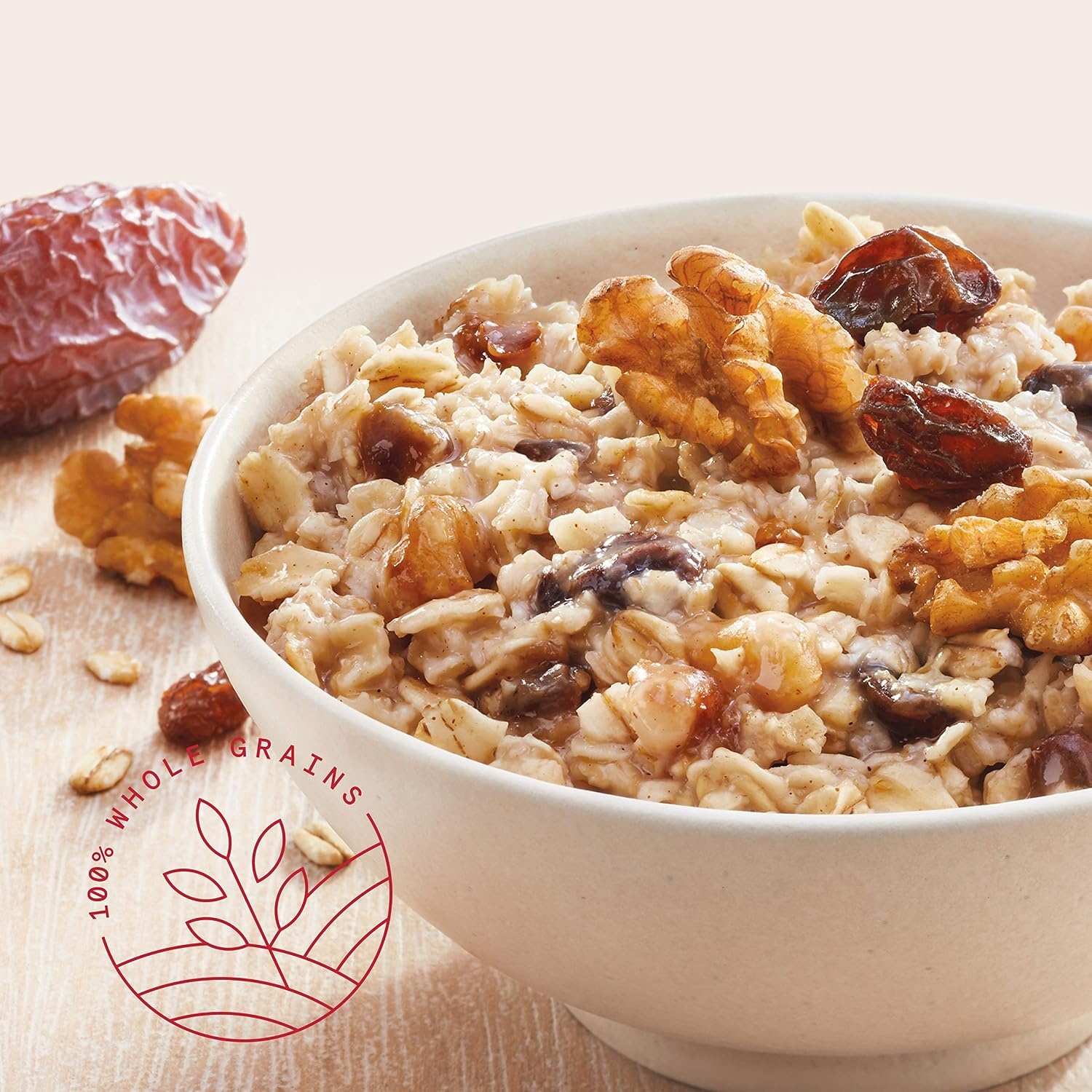 image:imageQuaker Instant Oatmeal Gluten Free Maple amp Brown Sugar Breakfast Cereal 121 Oz Pack of 6Raisin Date Walnut