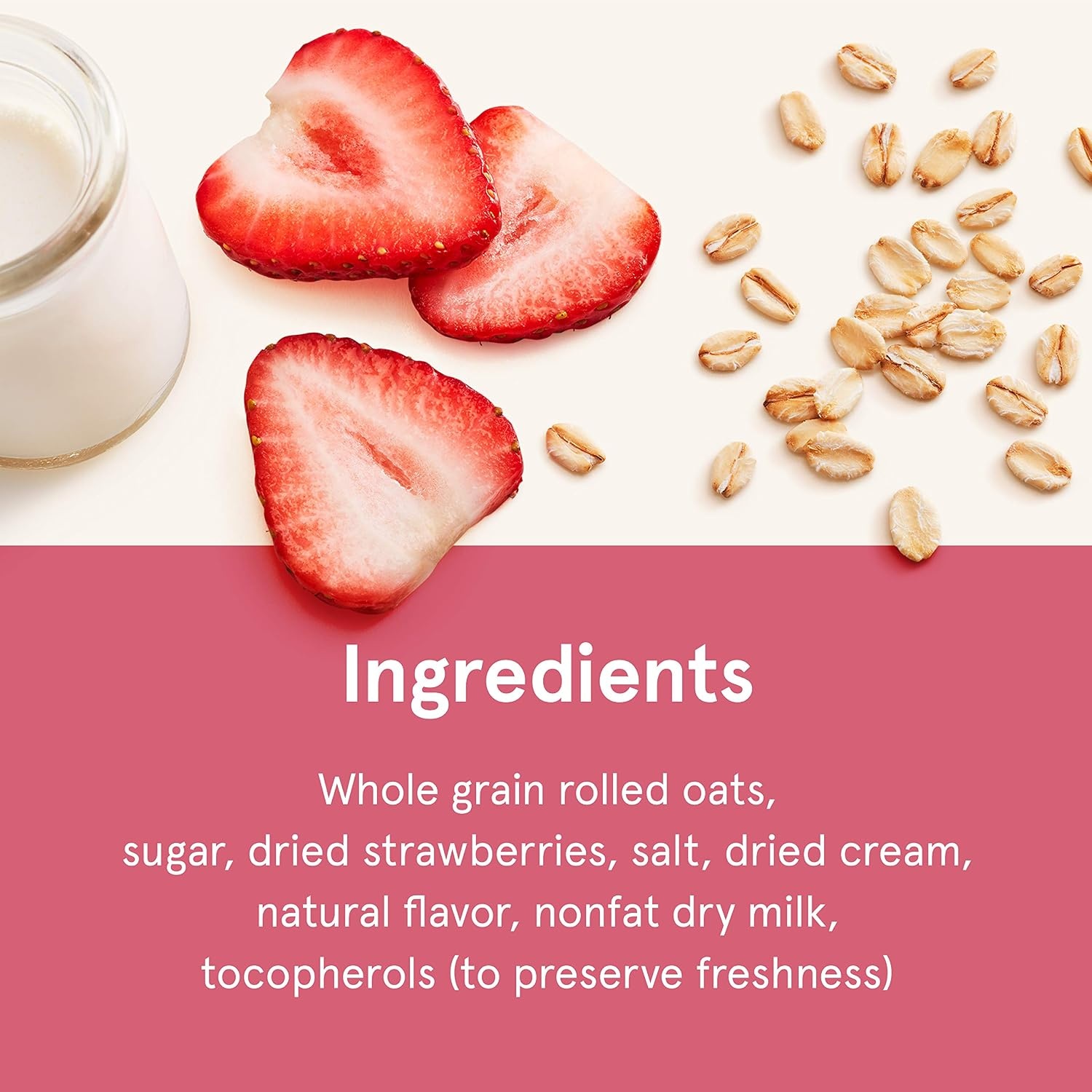 image:imageQuaker Instant Oatmeal Gluten Free Maple amp Brown Sugar Breakfast Cereal 121 Oz Pack of 6Strawberries Cream