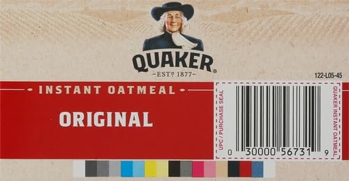 image:imageQuaker Instant Oatmeal Gluten Free Maple amp Brown Sugar Breakfast Cereal 121 Oz Pack of 6Unflavored