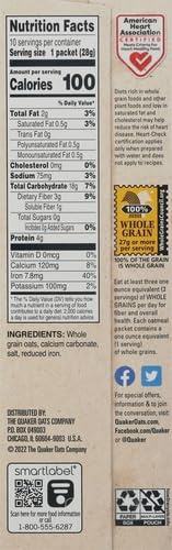 image:imageQuaker Instant Oatmeal Gluten Free Maple amp Brown Sugar Breakfast Cereal 121 Oz Pack of 6Unflavored