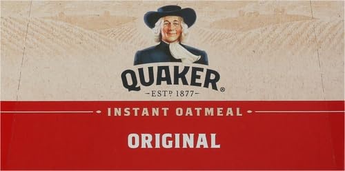 image:imageQuaker Instant Oatmeal Gluten Free Maple amp Brown Sugar Breakfast Cereal 121 Oz Pack of 6Unflavored