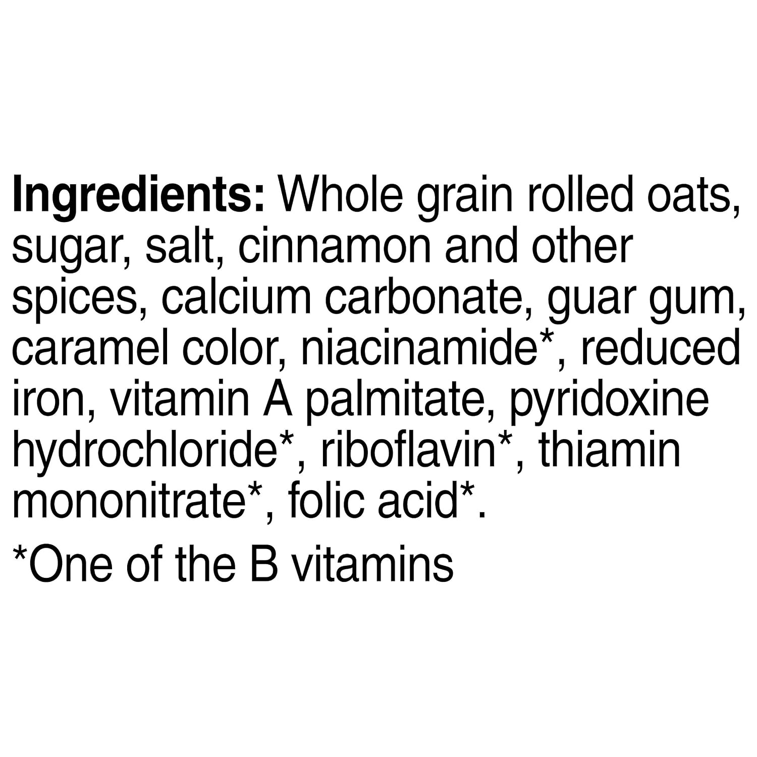 image:imageQuaker Instant Oatmeal USDA Organic NonGMO Project Verified Original Individual Packets 8 Count Pack of 6Cinnamon