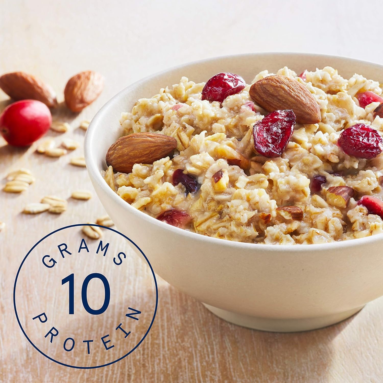 image:imageQuaker Instant Oatmeal USDA Organic NonGMO Project Verified Original Individual Packets 8 Count Pack of 6Cinnamon