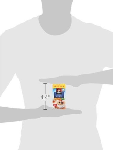 image:imageQuaker Instant Oatmeal Variety Value Pack 18 Count