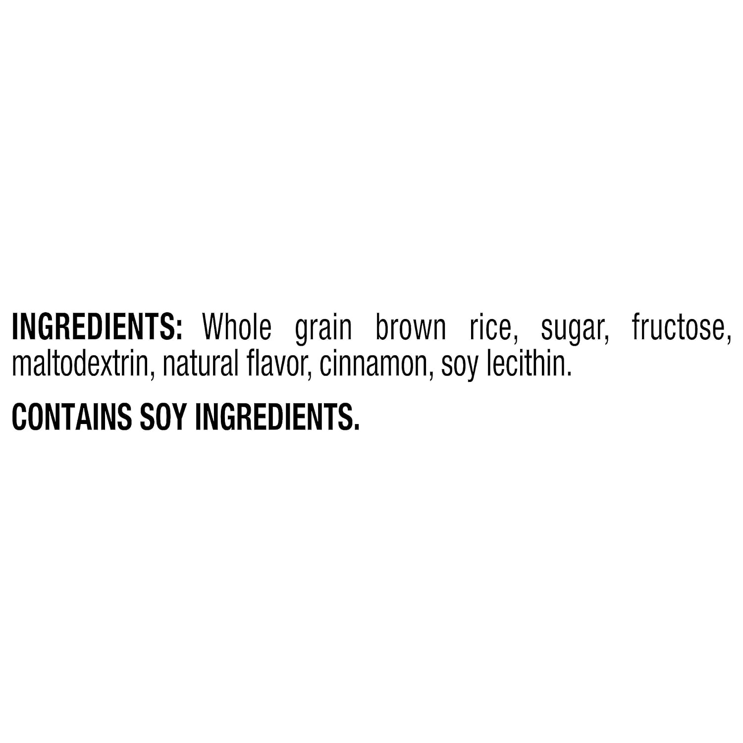 image:imageQuaker Large Rice Cakes Chocolate 723 oz Bags 3 Pack Gluten Free Whole Grain No Added ColorsApple Cinnamon