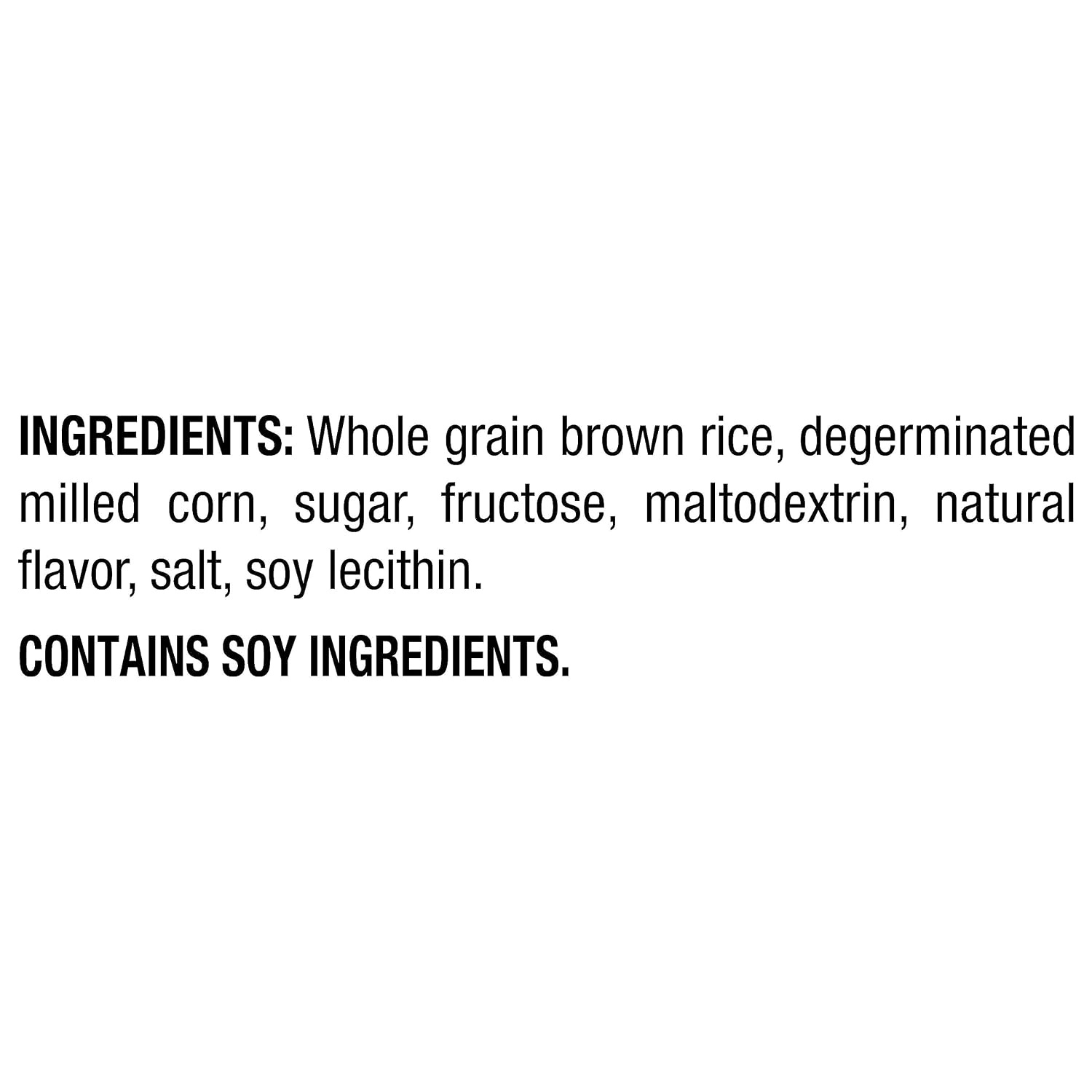 image:imageQuaker Large Rice Cakes Chocolate 723 oz Bags 3 Pack Gluten Free Whole Grain No Added ColorsCaramel
