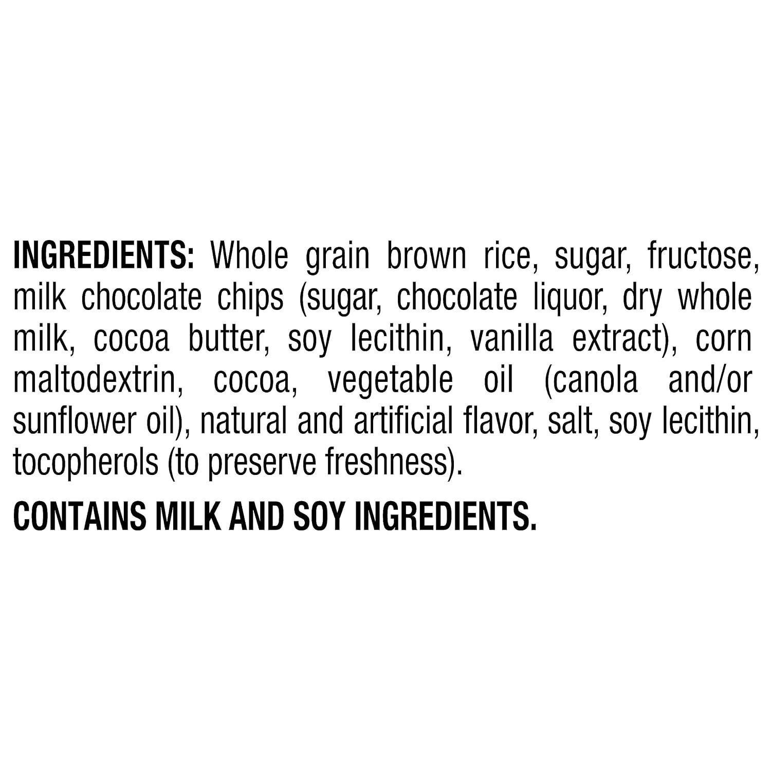 image:imageQuaker Large Rice Cakes Chocolate 723 oz Bags 3 Pack Gluten Free Whole Grain No Added ColorsChocolate