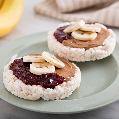 image:imageQuaker Large Rice Cakes Chocolate 723 oz Bags 3 Pack Gluten Free Whole Grain No Added ColorsPlain Salt Free