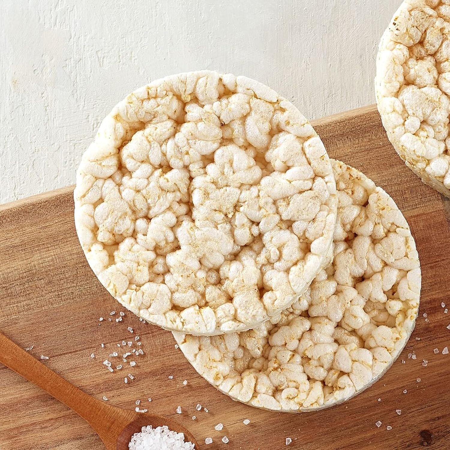 image:imageQuaker Large Rice Cakes Gluten Free 3 Flavor Variety Pack 6 CountLightly Salted
