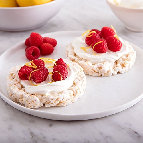 image:imageQuaker Large Rice Cakes Gluten Free 3 Flavor Variety Pack 6 CountPlain Variety