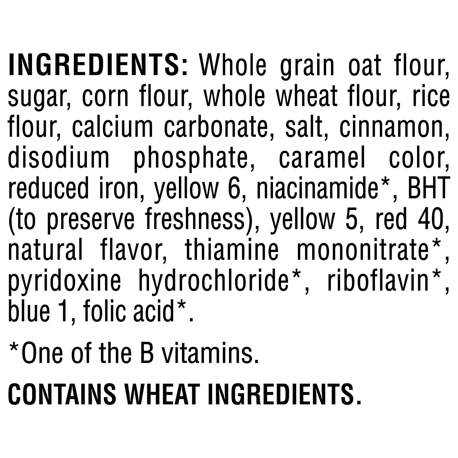image:imageQuaker Life Cereal Original 13 Ounce Pack of 1Cinnamon