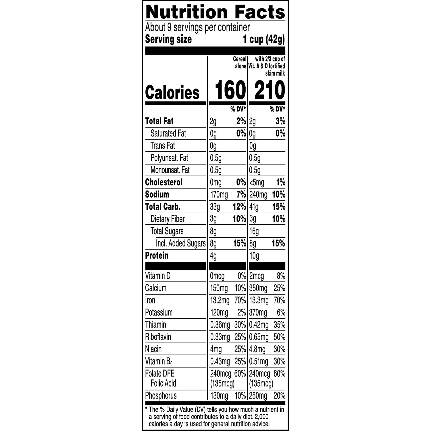 image:imageQuaker Life Cereal Original 13 Ounce Pack of 1Unflavored