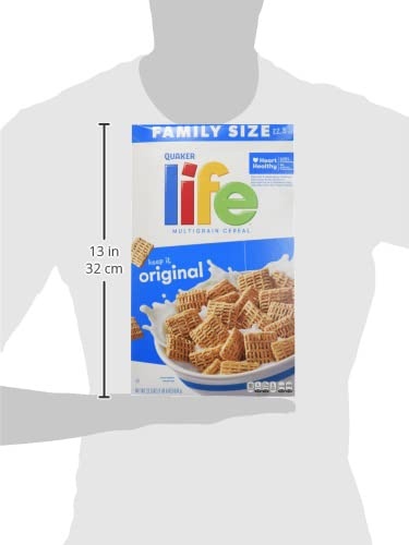 image:imageQuaker Life Original Cereal 223OZ BoxLife Original