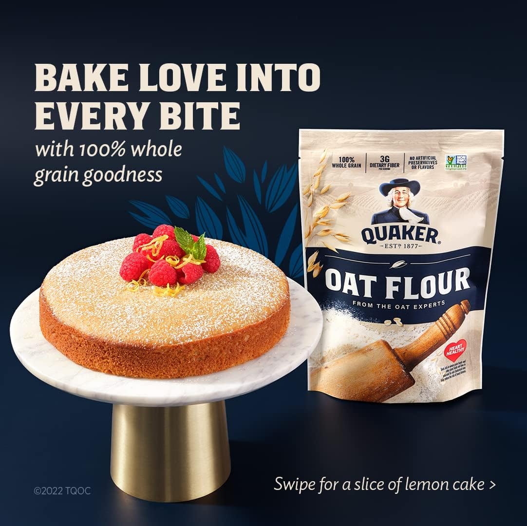image:imageQuaker Oat Flour 20 Oz PouchOat Flour