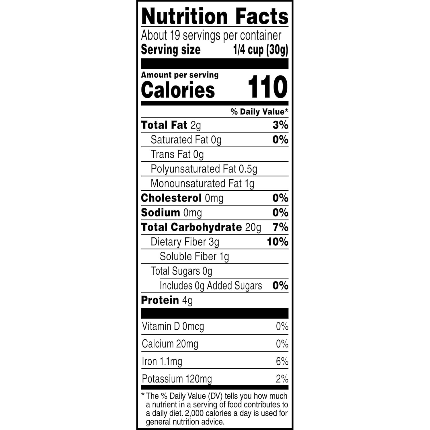 image:imageQuaker Oat Flour 20 Oz PouchOat Flour