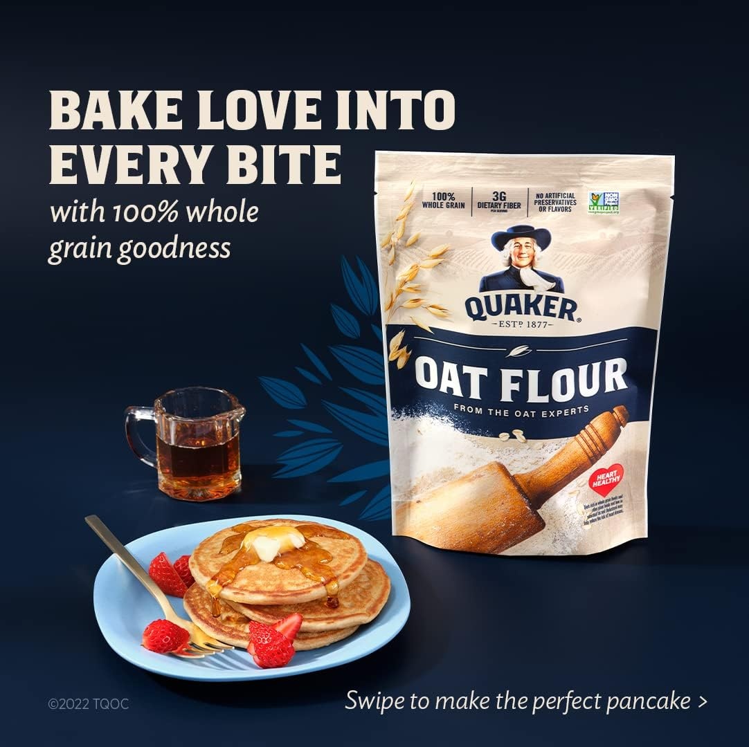 image:imageQuaker Oat Flour 20 Oz PouchOat Flour