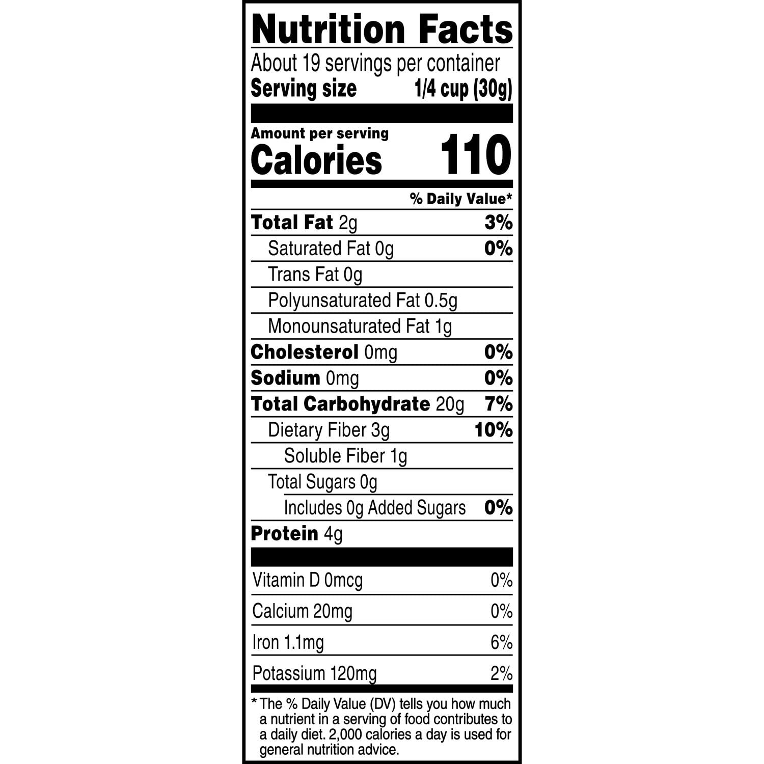image:imageQuaker Oat Flour Stand Up Pouches 20oz 3 Pack