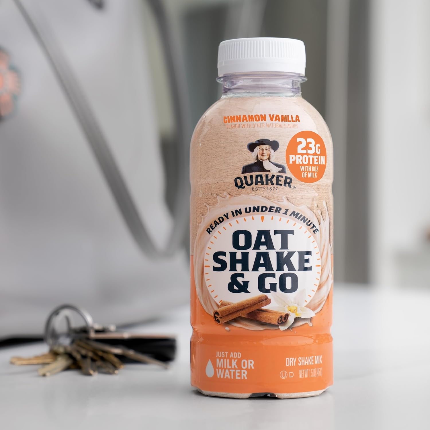 image:imageQuaker Oat Shake amp Go Variety Pack 15 oz Bottles 6 Pack