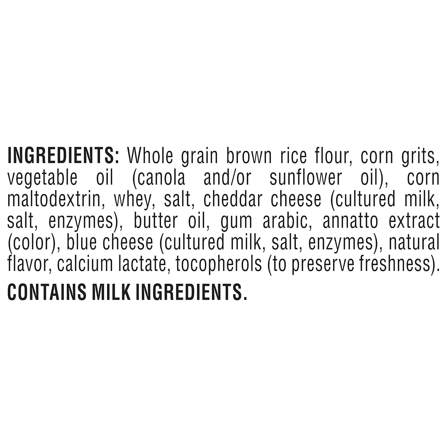 image:imageQuaker Popped Rice Cake Cheddar Cheese 303 Oz