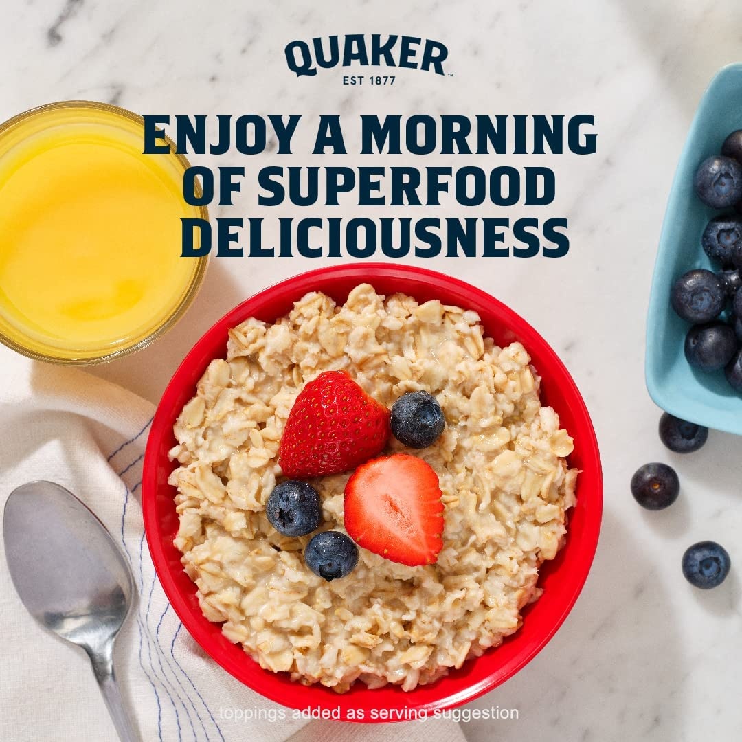 image:imageQuaker Protein Instant Oatmeal Banana Nut 129 Oz 6 Count Pack of 1215 Ounce Pack of 6