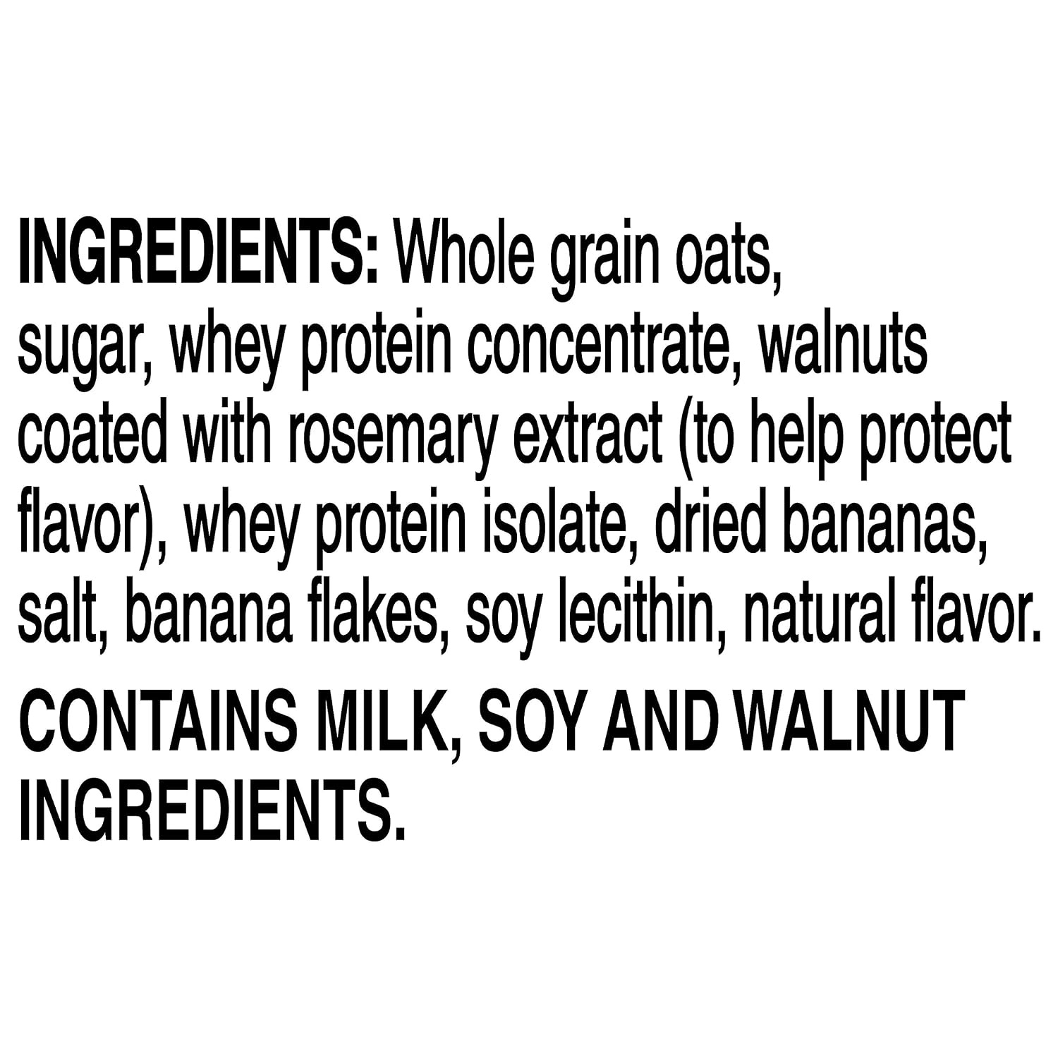 image:imageQuaker Protein Instant Oatmeal Banana Nut 129 Oz 6 Count Pack of 1215 Ounce Pack of 6