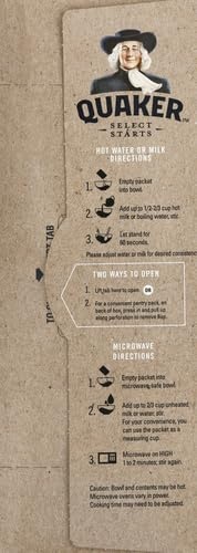 image:imageQuaker Protein Instant Oatmeal Cranberry Almond 12g Protein per Serving Whole Grains No Artificial Flavors No Added Colors 218 oz Packets 6 PackOriginal