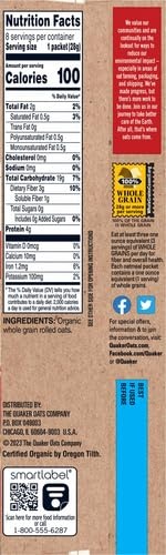 image:imageQuaker Protein Instant Oatmeal Cranberry Almond 12g Protein per Serving Whole Grains No Artificial Flavors No Added Colors 218 oz Packets 6 PackUnflavored