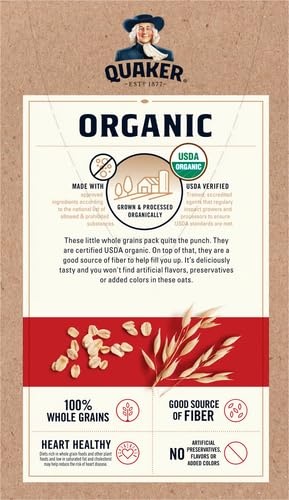 image:imageQuaker Protein Instant Oatmeal Cranberry Almond 12g Protein per Serving Whole Grains No Artificial Flavors No Added Colors 218 oz Packets 6 PackUnflavored