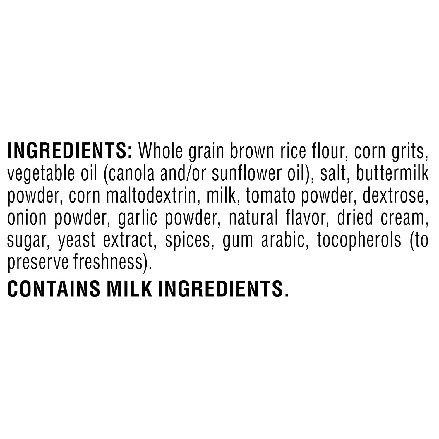 image:imageQuaker Rice Buttermilk Ranch 606 Oz