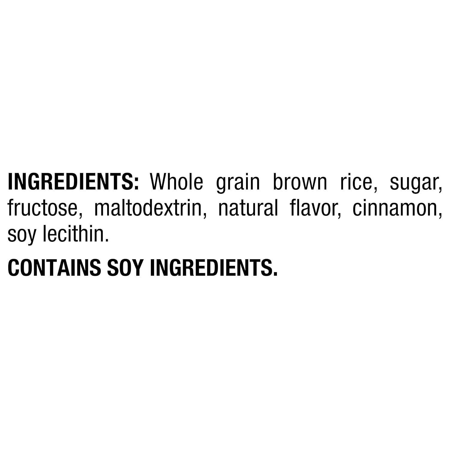 image:imageQuaker Rice Cakes Chocolate Crunch 723 ozAPPLE CINNAMON