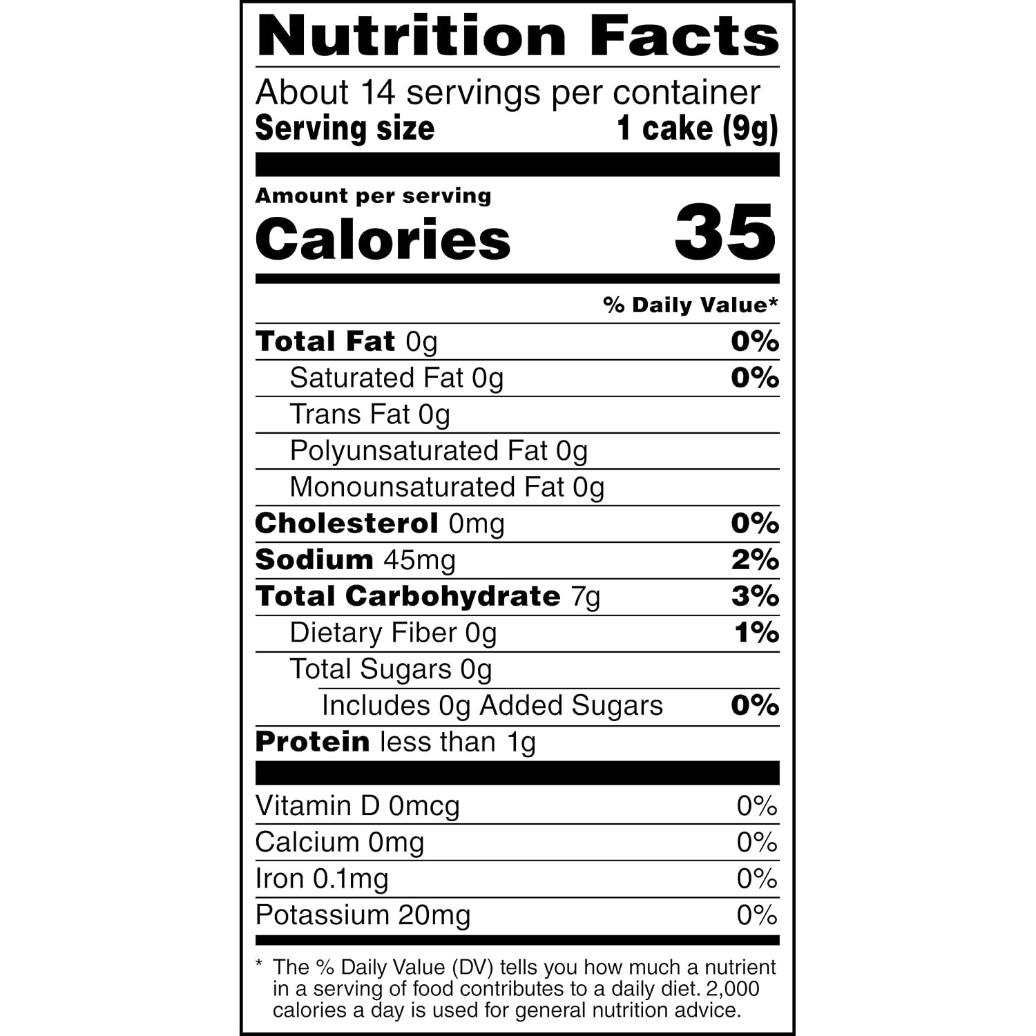 image:imageQuaker Rice Cakes Chocolate Crunch 723 ozButter