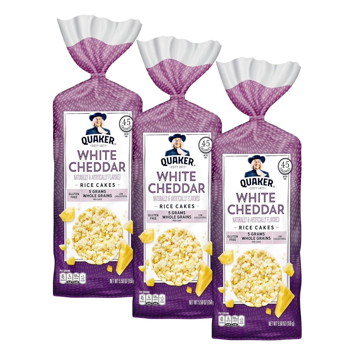 image:imageQuaker Rice Cakes Chocolate Crunch 723 ozWHITE CHEDDAR