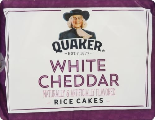image:imageQuaker Rice Cakes Chocolate Crunch 723 ozWHITE CHEDDAR