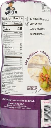 image:imageQuaker Rice Cakes Chocolate Crunch 723 ozWHITE CHEDDAR