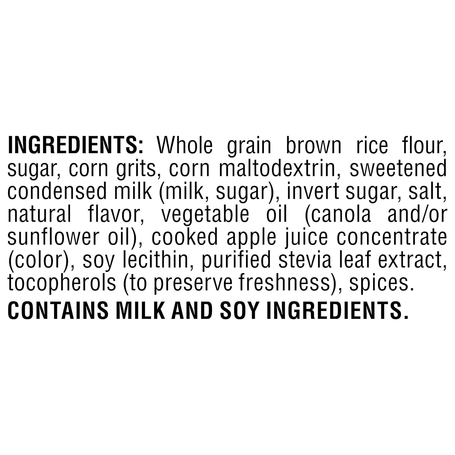 image:imageQuaker Rice Crisps Caramel 98 Oz