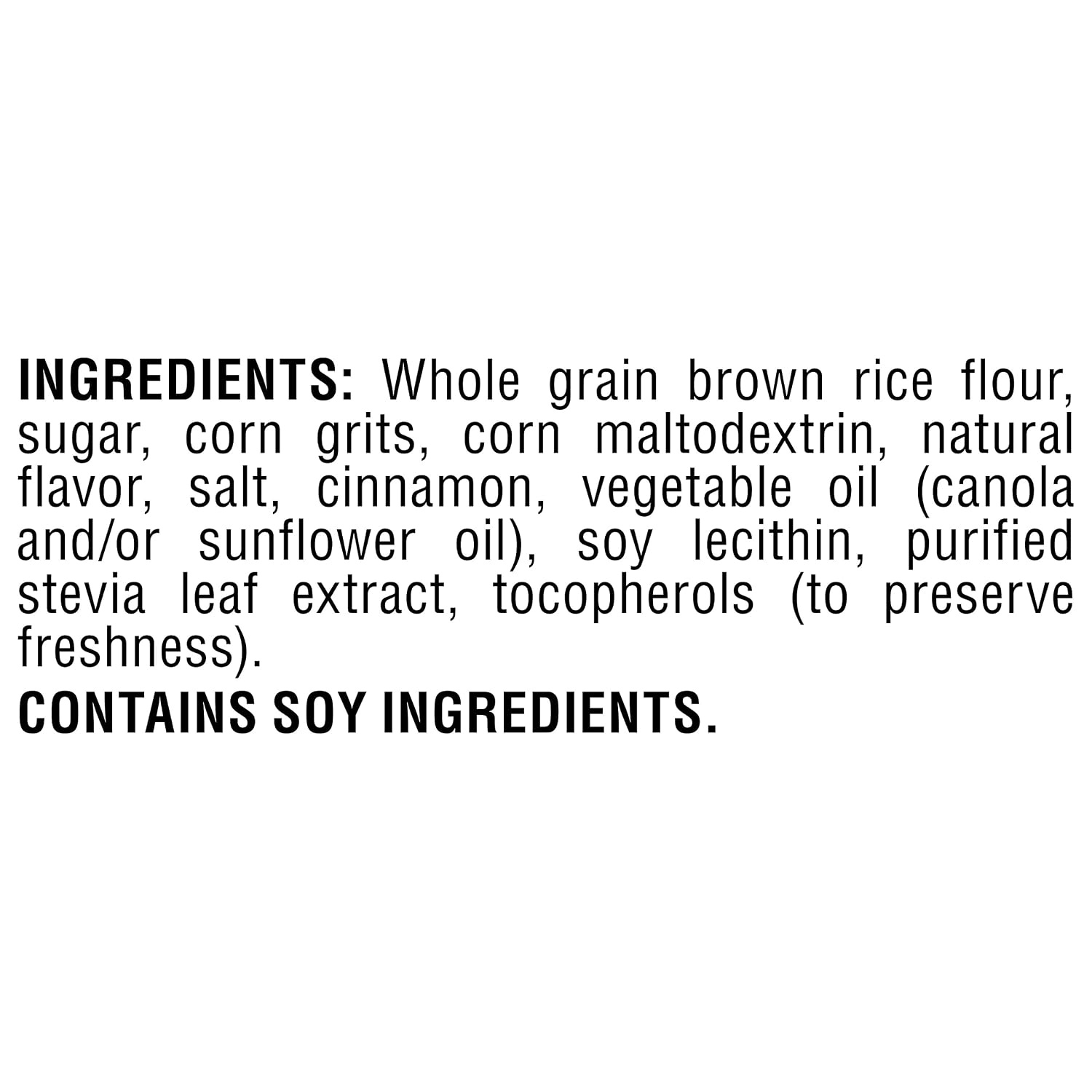 image:imageQuaker Rice Crisps Caramel Corn 704 oz BagApple Cinnamon