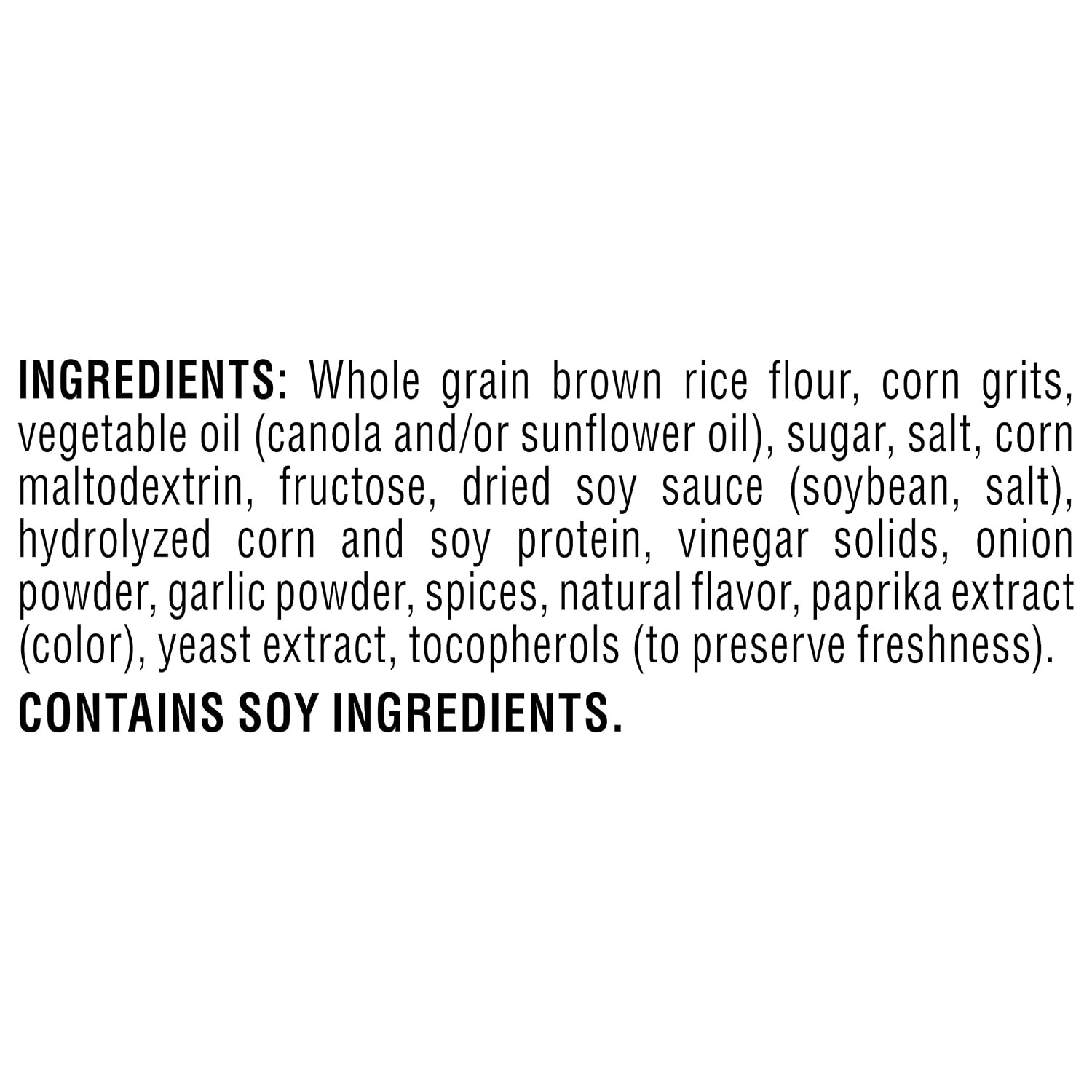 image:imageQuaker Rice Crisps Caramel Corn 704 oz BagSweet Spicy Chilli