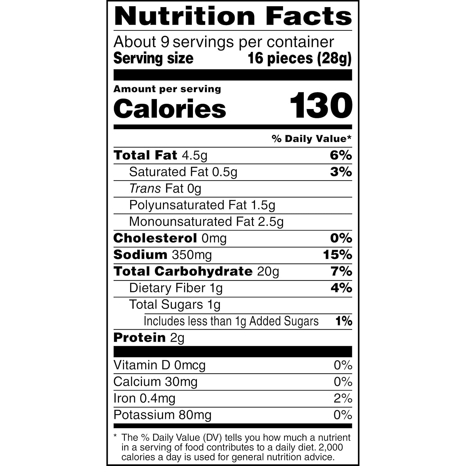 image:imageQuaker Rice Crisps Cheddar 85 Oz
