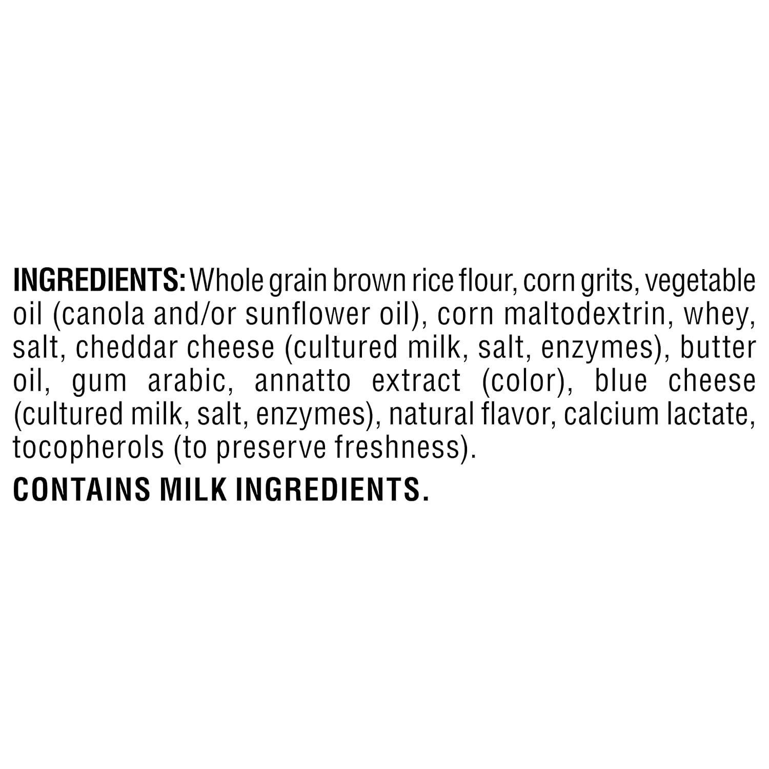 image:imageQuaker Rice Crisps Cheddar 85 Oz
